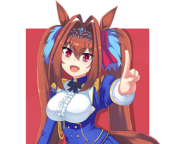 Daiwa Scarlet, Daiwa Scarlet, Anime, Uma Musume: Pretty Derby HD wallpaper