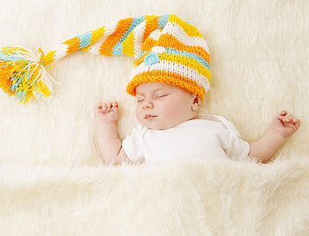 Cute, sleep, baby HD wallpaper