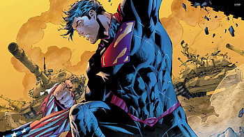 Superman HD wallpaper