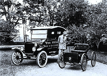 Henry Ford biography, Steckbrief details, Ford's life story, In-depth exploration HD wallpaper