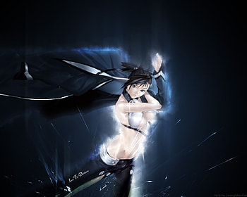 Im the Darkness, sexy, black, darkness, angry, girl HD wallpaper