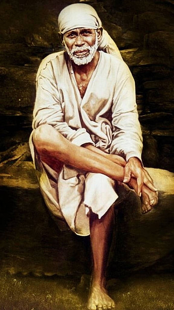 Sai Baba , Simple, sai baba HD phone wallpaper