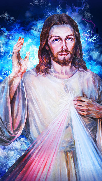 jesus, blessing HD phone wallpaper