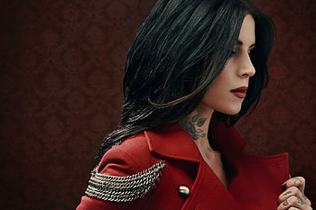Kat Von D, , Edgy style, Tattoo artist extraordinaire HD wallpaper