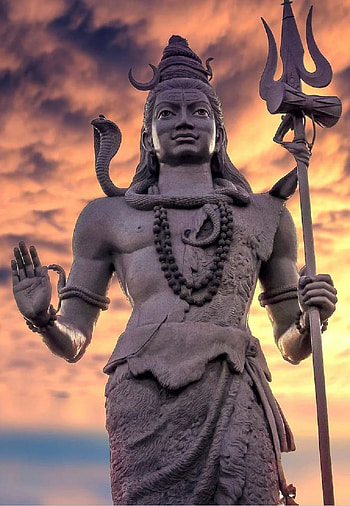 Mehadev, cloud, sky HD phone wallpaper