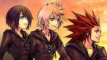 Kingdom Hearts Roxas, Anime board, Digital fanart, Keyblade warrior HD wallpaper