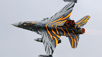 F-16 Fighting Falcon, Falcon, F-16, Military, Fighting, Plane HD wallpaper