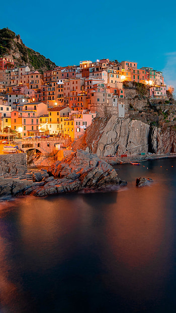 Cinque Terre, Xiaomi community, Dedicated graphy HD phone wallpaper