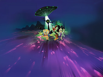 The Day the Earth Blew Up: A Looney Tunes Movie HD wallpaper