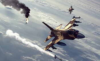Jet Fighter, Jet Fighters, Military, General Dynamics F 16 Fighting Falcon, Aircraft, Airplane, Warplane HD wallpaper