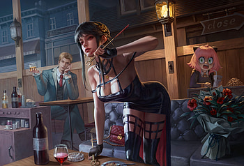 Fantasy girl, couple, girl, fantasy, jiayuan song HD wallpaper