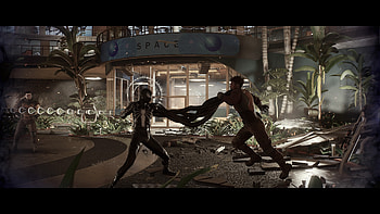 Symbiote, video game, Marvel's Spider-Man 2 HD wallpaper