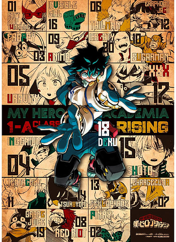 Deku, art, fictional character HD phone wallpaper