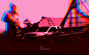 Ali Özaltın, Drive (2011), movie HD wallpaper