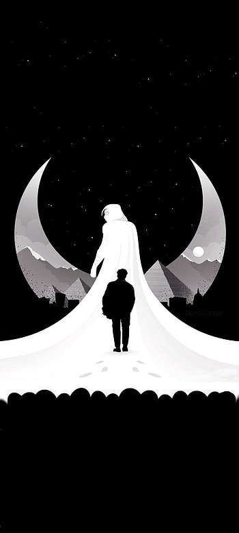 Moon Knight, moonknight, cavaleirodalua, Marvel HD phone wallpaper