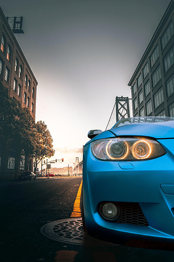 Cars, Road, Car, Headlight HD phone wallpaper