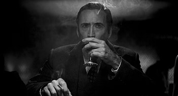 Spider-Man Noir (2026) — Quad TV : Midnight Detective, TV Show, Cigarette, Drink HD wallpaper