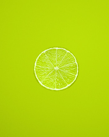Minimalism, Lemon, Citrus, Lobule, Clove HD phone wallpaper