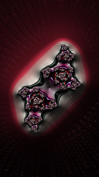 Trippy Psychedelic Trance Fractal, trance, trippy, psychedelic, colors, Abstract, fractal HD phone wallpaper
