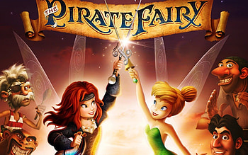 The Pirate Fairy, Disney animation, Adventure fantasy, Pirates of the Caribbean HD wallpaper
