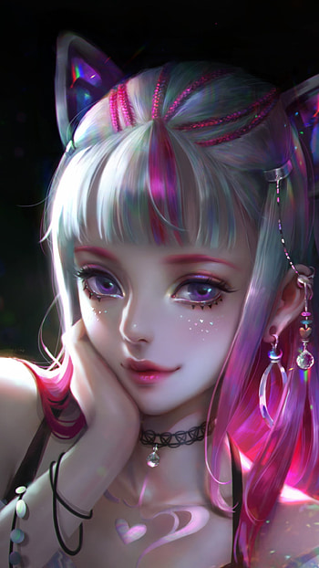 Anime fantasy, Anime, girl, anime girl HD phone wallpaper