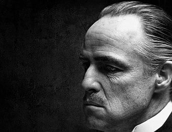 Vito Corleone, Marlon Brando HD wallpaper