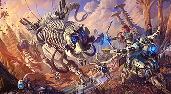 Artwork, Horizon Zero Dawn HD wallpaper