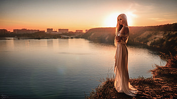 Beautiful Girl Art, beautiful, girl, artist HD wallpaper