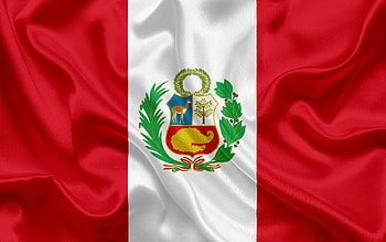 National flag, Peru HD wallpaper