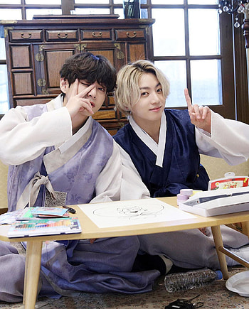Taekook, bts, v, jungkook HD phone wallpaper