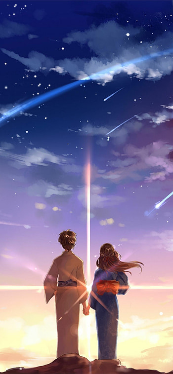 Your Name, Mitsuha Miyamizu HD phone wallpaper