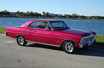1966 Chevy Nova II Super Sport, nova, classic, muscle, car, chevy HD wallpaper