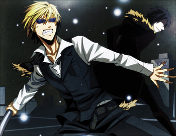 IZAYA!!, drrr, durarara, izaya, shizuo HD wallpaper
