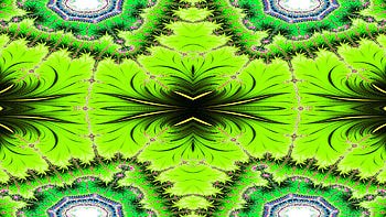 Trippy Psychedelic Fractal, trippy, psychedelic, aesthetic, green, Abstract, fractal, abstract green HD wallpaper