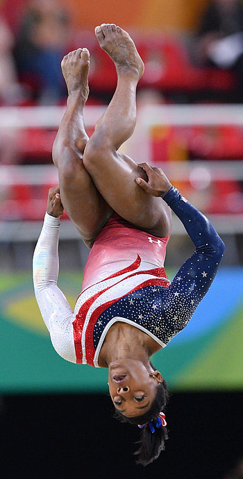 Simone Biles HD phone wallpaper