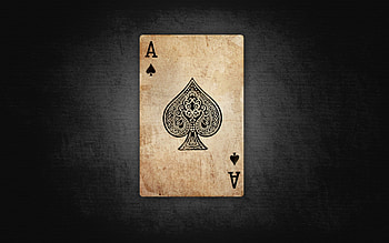Ace of Spades , Ace of Spades , Ace . HD wallpaper