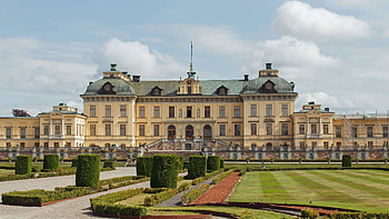 Drottningholm Palace, Swedish royal residence, Historical information, Royal family HD wallpaper