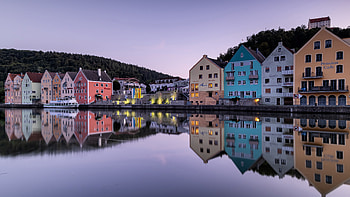 Riedenburg Baveria, river, riedenburg, town, baveria HD wallpaper