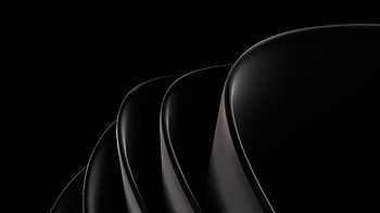 Abstract Black Waves – Sleek and Mysterious, Abstract, black, abstract black HD wallpaper