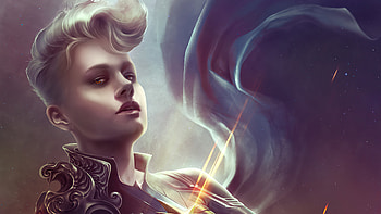 Captain Marvel Short Hair, captain-marvel, superheroes, artwork, artist, artstation HD wallpaper