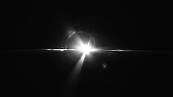 Black and white optical lens flares, Looping footage HD wallpaper