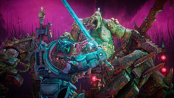 Warhammer 40, 000: Chaos Gate - Daemonhunters, XCOM-like gameplay, Space marines, Sci-fi warfare HD wallpaper