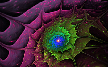 Abstract, Shine, Light, Bright, Color, Immersion HD wallpaper