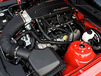 Ford Mustang Saleen S435 2009, ford, saleen, 2009, mustang, s435 HD wallpaper