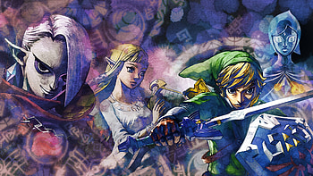 Skyward Sword , Ultra gaming experience, Visual splendor, Legendary quest HD wallpaper
