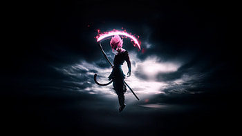 Goku Black From Dragon Ball, goku, dragon-ball-z, anime, artwork, art, digital-art, ai, artist HD wallpaper