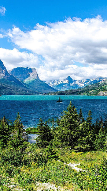 Glacier National Park , Mobile , Montana, Explore HD phone wallpaper