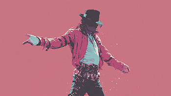 Red Rhythm — Minimalist Singer, Michael Jackson HD wallpaper