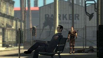 Garry's Mod, gman watching, know your meme, gaming HD wallpaper