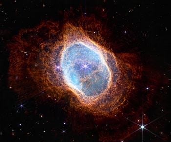 Nebula Southern Ring, space, stars, nebula, gas HD wallpaper
